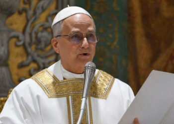 Primera homilía de León XIV