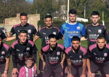 SUPA formación vs Atlético Ventana