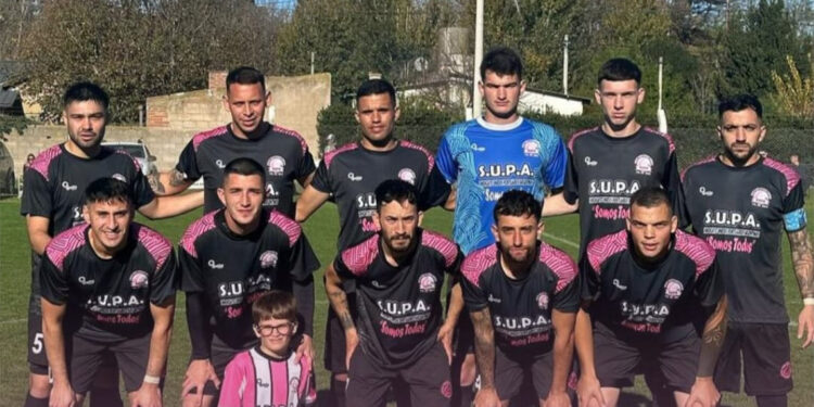 SUPA formación vs Atlético Ventana