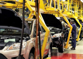 Según el informe de la asociación de fábricas, la producción de automóviles registró crecimiento en el primer cuatrimestre