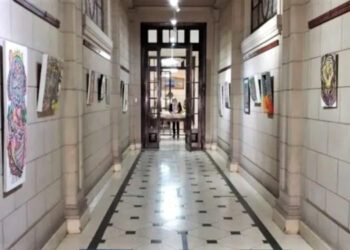 Visita guiada a la Biblioteca Rivadavia de Bahía Blanca y a un taller para niños. Este sábado 31, abierto a todo público