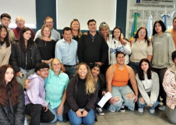 Con presencia de jóvenes integrantes del órgano deliberativo juvenil, el Concejo Deliberante se reunió en sesión especial