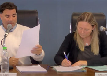 Rechazo opositor a la rendición de cuentas del ejercicio 2024 en la quinta sesión del Concejo Deliberante montermoseño