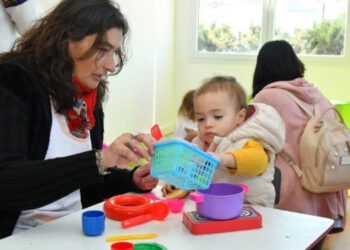 El servicio de Atención Temprana para el Desarrollo Infantil de Monte Hermoso está celebrando este 13 de mayo su décimo aniversario