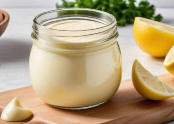 Fácil, rápido, sano, rico y natural. Cómo preparar mayonesa casera con huevos duros en 15 minutos