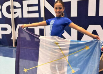 Coronel Dorrego será sede de un torneo regional de patinaje artístico, una disciplina en constante evolución en el distrito