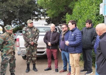 El Comando de Prevención Rural de Coronel Dorrego ya cuenta con una nueva unidad móvil para optimizar su tarea
