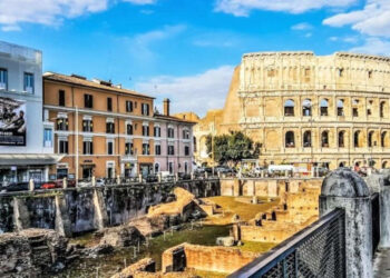 Dichos y palabras. El origen de la expresión «todos los caminos conducen a Roma» y un mapa que prueba que es cierto