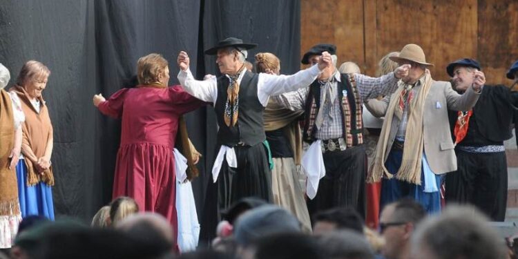 Fiesta Criolla en Sauce Grande