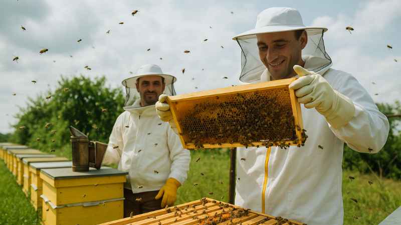 Apicultura en el sudoeste bonaerense