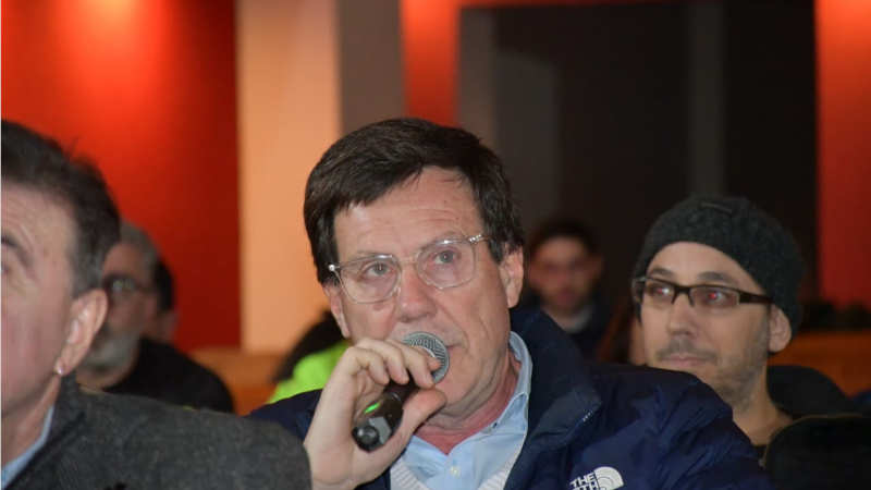 Chalde participó de una reunión por la licitación de la ruta 3