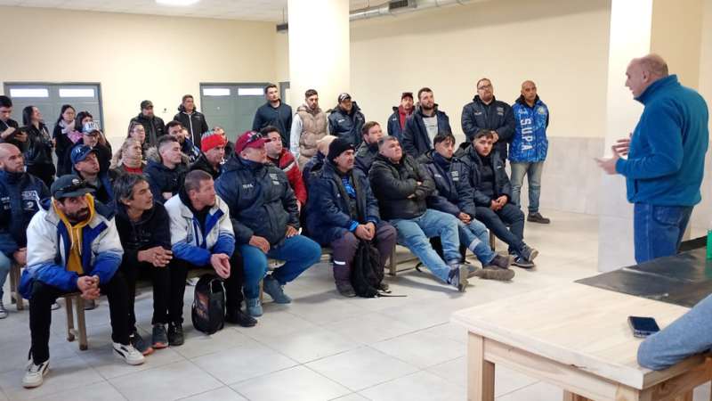 Charla de RCP con integrantes del SUPA