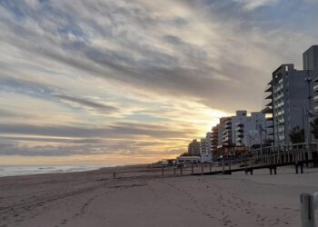 Clima en Monte Hermoso 2 de junio