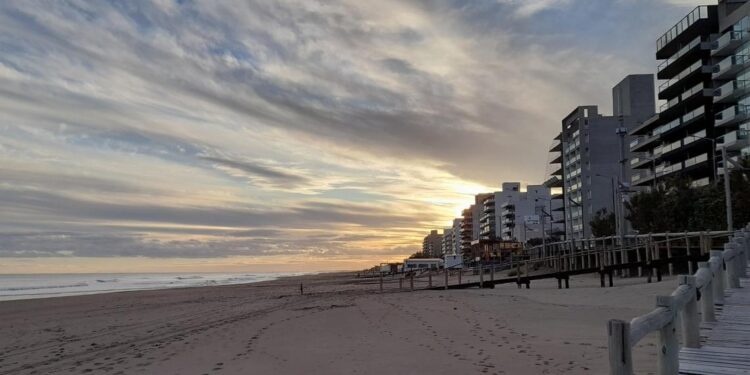 Clima en Monte Hermoso 2 de junio