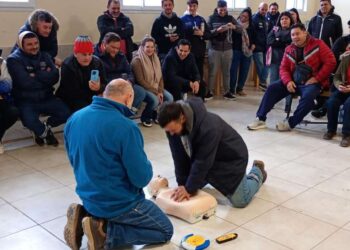 El SUPA en jornada de RCP