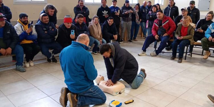 El SUPA en jornada de RCP