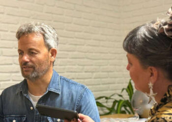 «En Monte Hermoso hay un periodismo muy sano y profesional», destacó Arranz en el agasajo a los periodistas y comunicadores del distrito