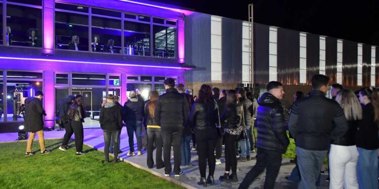 Quedó inaugurado el moderno Policenter MH, espacio para el entrenamiento y la práctica deportiva