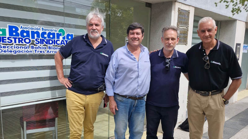 La Bancaria integrantes seccional Bahía Blanca
