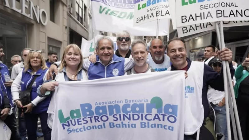 La Bancaria seccional Bahía Blanca