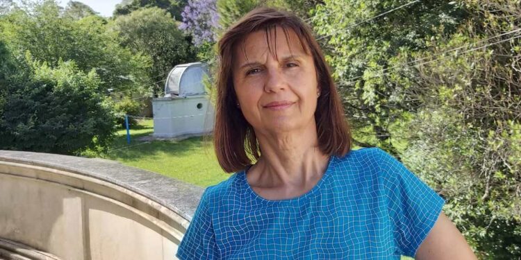 María Silvina De Biasi astrónoma CONICET
