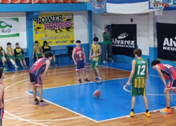 Monte Hermoso Basket u17 frente a Fortín Club