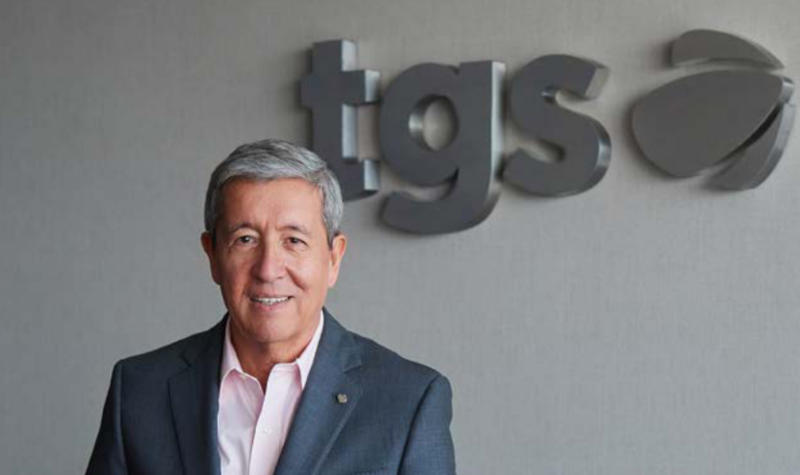 Oscar Sardi CEO de TGS 2025