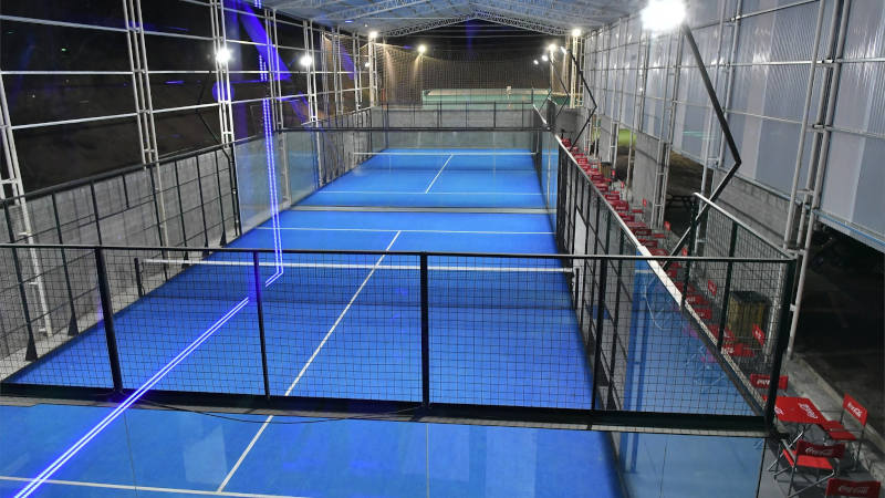 Policenter MH canchas de paddle