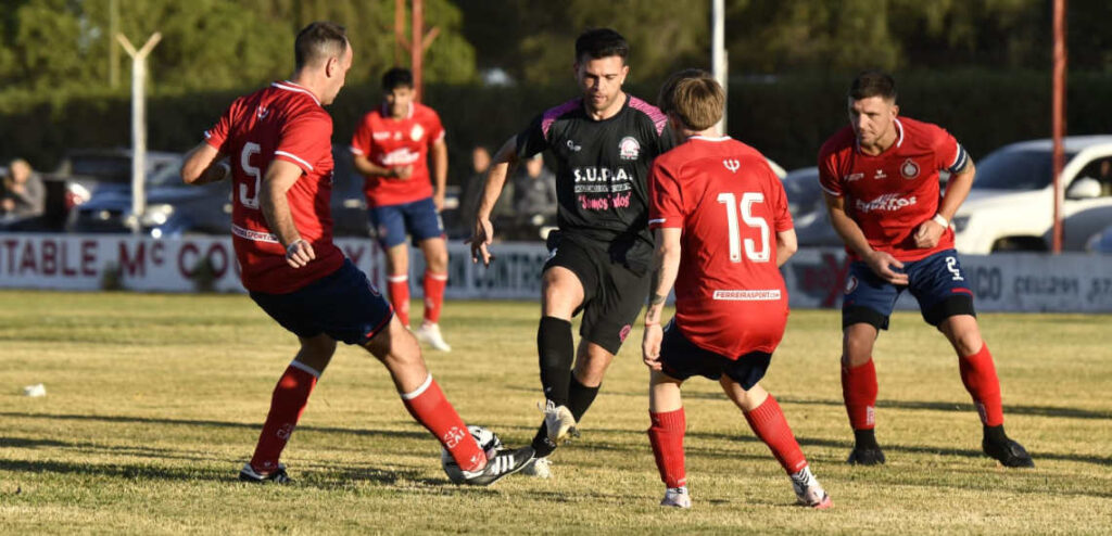 SUPA vs Independiente de Dorrego fecha 10
