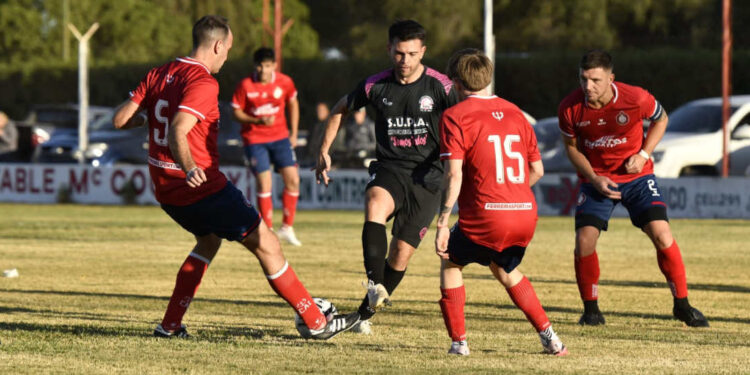SUPA vs Independiente de Dorrego fecha 10