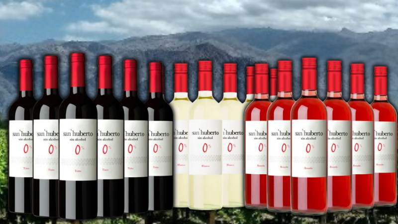 San Huberto sin alcohol