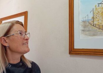 Sonia Andreu artista de Sauce Grande
