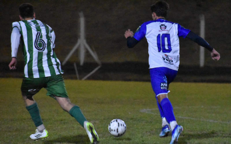 Suteryh goleó a Villa Rosa en Monte Hermoso