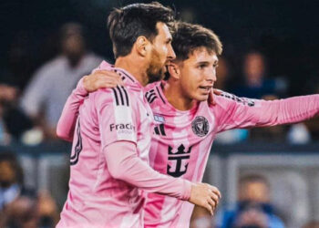 Otro debut internacional para el montermoseño Baltasar Rodríguez: sumó minutos en el Mundial de Clubes