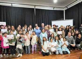 Se realizó en Coronel Dorrego la etapa local de la quinta edición del programa provincial Decisión Niñez