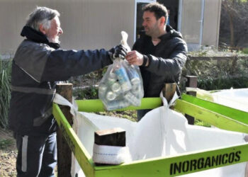 Un plantín de temporada por 10 envases retornables. Gestión Ambiental programó las primeras jornadas de Ecocanje del año