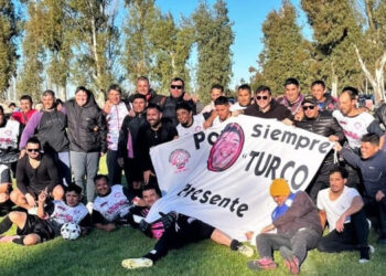 El SUPA hizo historia en la Liga Comercial bahiense de fútbol con su ascenso a la categoría Veteranos B