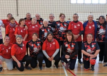 En el polideportivo municipal se disputa este sábado una fecha del Torneo Liga Sur categoría +60 de newcom