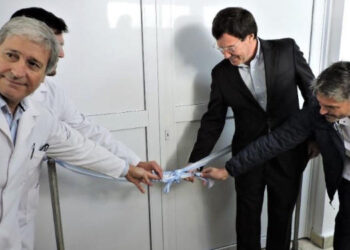 El Hospital Municipal de Coronel Dorrego celebró con un acto la puesta en marcha del servicio de tomografía