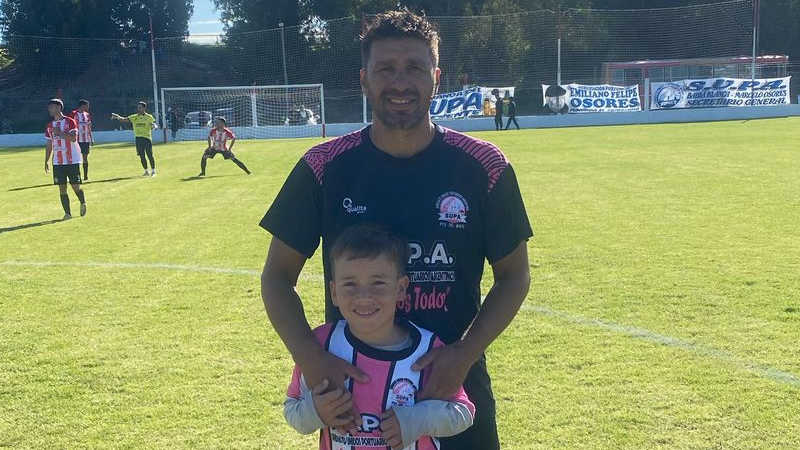 Acuña en Huracán en SUPA