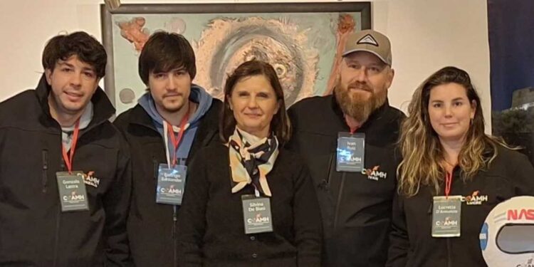 COAMH en la Astro Feria de Adrogué