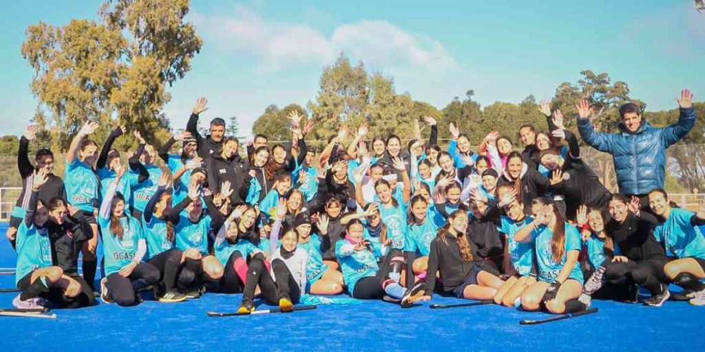 Campus de hockey Bárbara Dichiara