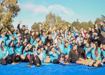 Campus de hockey Bárbara Dichiara