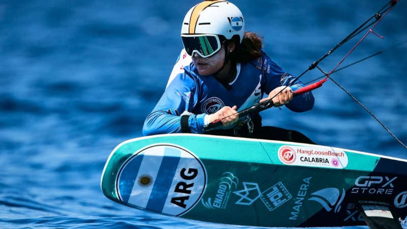 Catalina Turienzo segundo puesto en Italia julio 2025