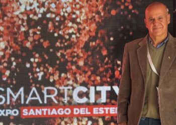 Claudio Biragnet en Expo Smart City