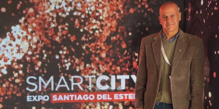 Claudio Biragnet en Expo Smart City