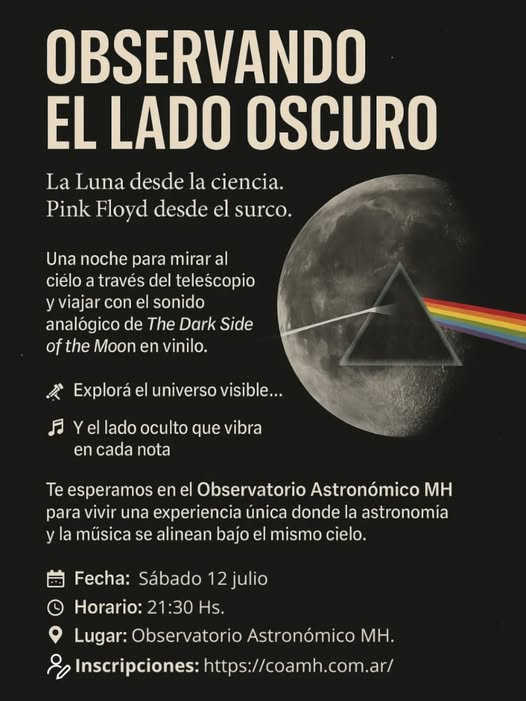 Flyer COAMH Matías Rico