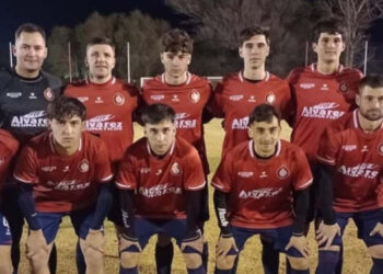 Formación de Independiente de Dorrego fecha 13