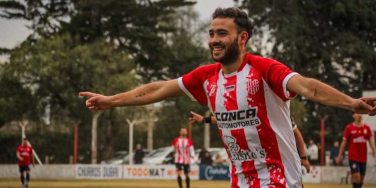 Franco Ortiz Atlético Monte Hermoso vs Independiente