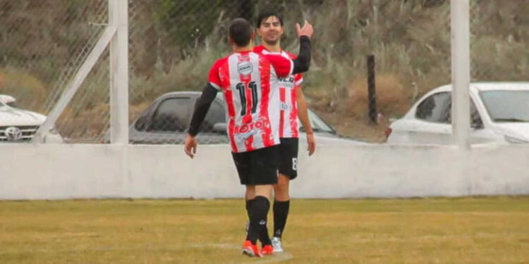 Goleada de Atlético Monte Hermoso